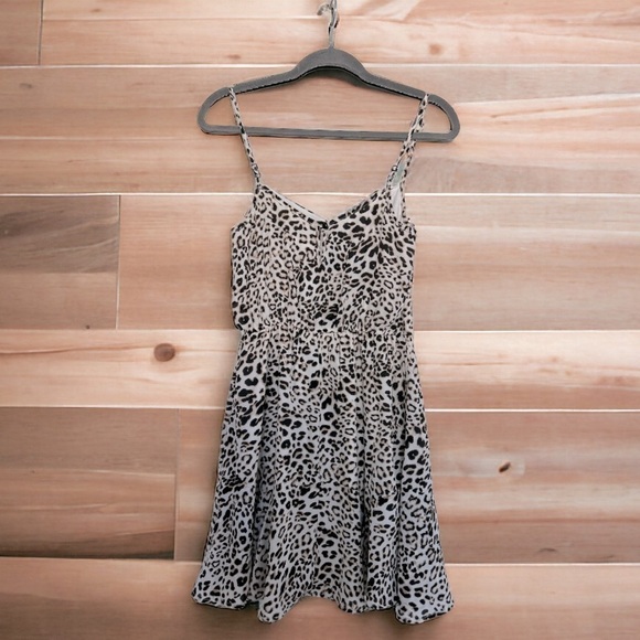 ROWA Leopard Print Dress | SIZE S - Picture 3 of 10